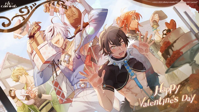 Valentines Day                    White Day#NUcarnival 