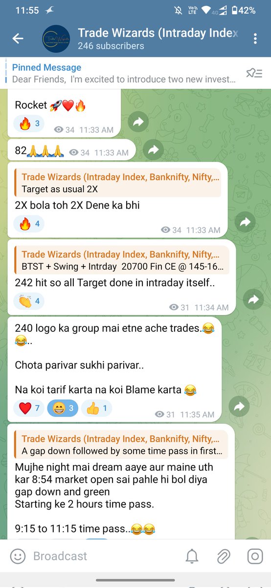 The_knowledgehu's tweet photo. 3 Trades Given all are in profit 

2 went 2X ..

Pls Retweet and help to grow..🙏 https://t.co/0qcwPjBo9R