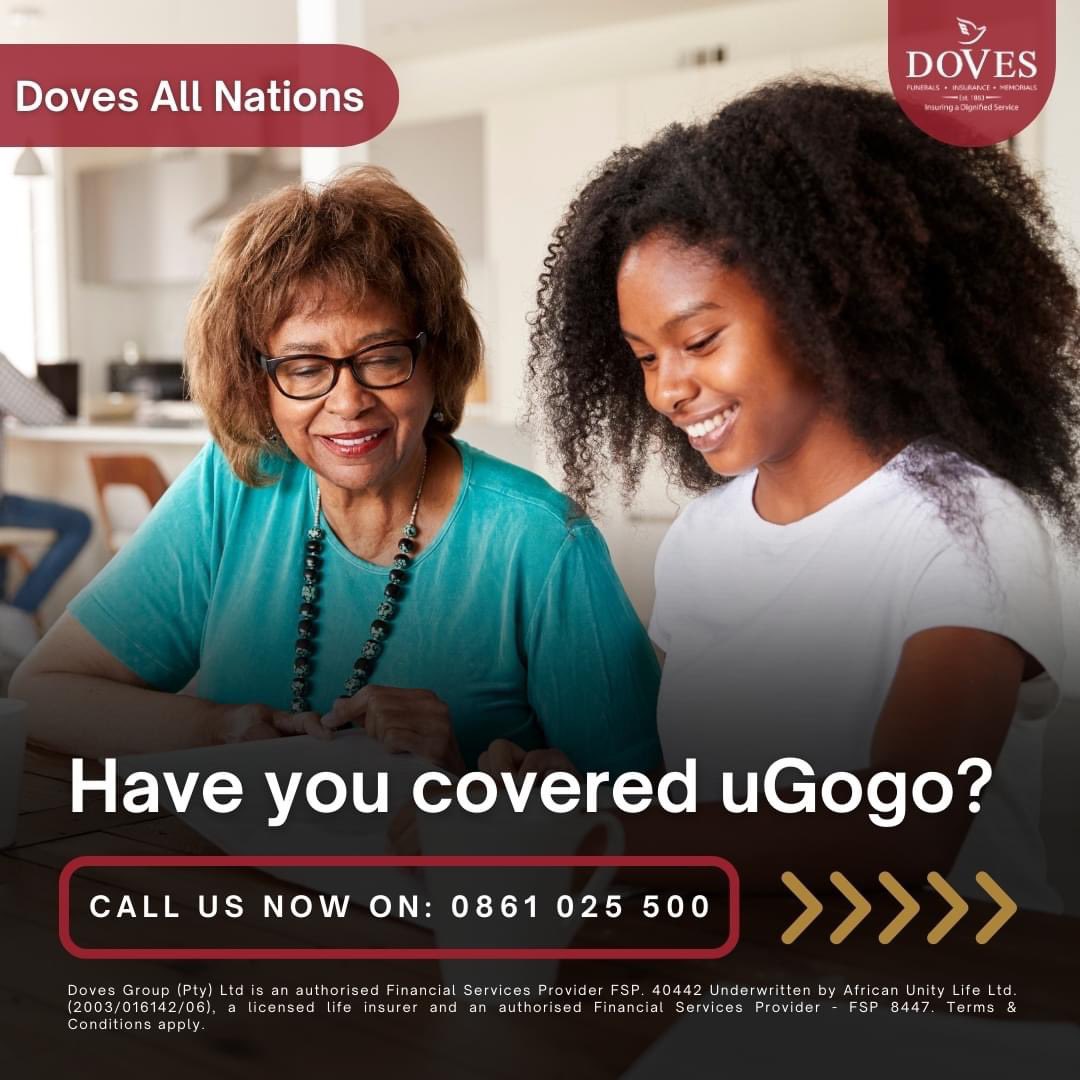 Doves_Insurance's tweet image. With the Indigo Package, you can cover up to 6 people for R71* per life or up to 8 people for R92* per life with service benefits up to the value of R30 000.

Secure peace of mind for yourself and your family by ensuring your final wishes are honored. #DovesInsuranceSA