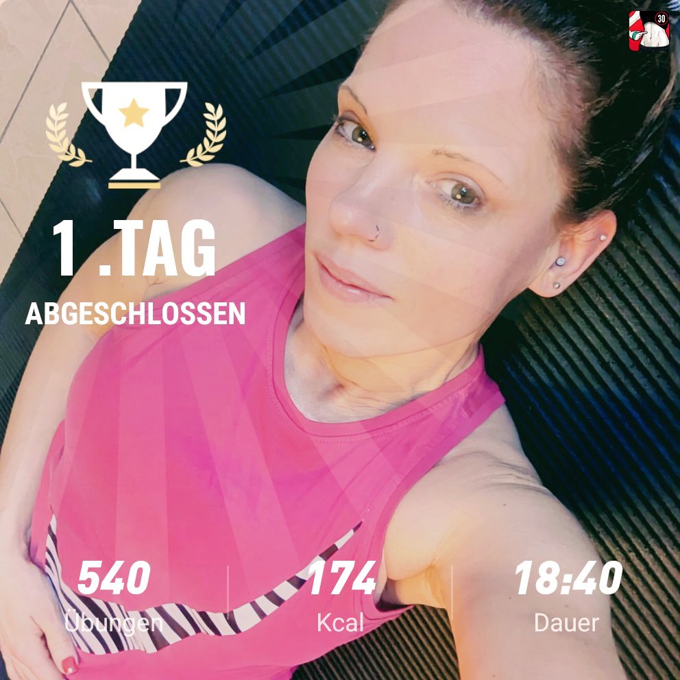 sassy0982's tweet photo. T590

ENDLICH

Es geht nach der OP endlich wieder los mit Sport 🥳. Ich hab erstmal ein altes #Trainingsprogramm gestartet um wieder rein zu kommen.

#sassytrainiert #Workout #Workoutmotivation https://t.co/FQQeworGQ8