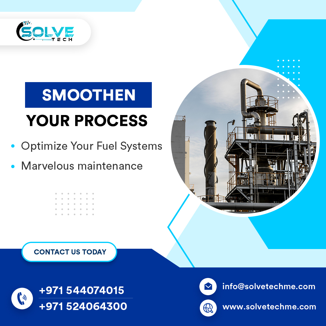 SolveTechLLC's tweet image. ⛽️ Improve your Fuel System with SolveTech in Dubai, UAE! ⚙️✨

✅ Optimize Fuel Systems
✅ Marvelous Maintenance

Ready to enhance your process? Contact us!
📞 +971 524064300
📧 info@solvetechme.com
🔗 solvetechme.com/fuel-oil-syste…

#FuelOilSystem #Dubai #UAE #EfficiencyOptimization