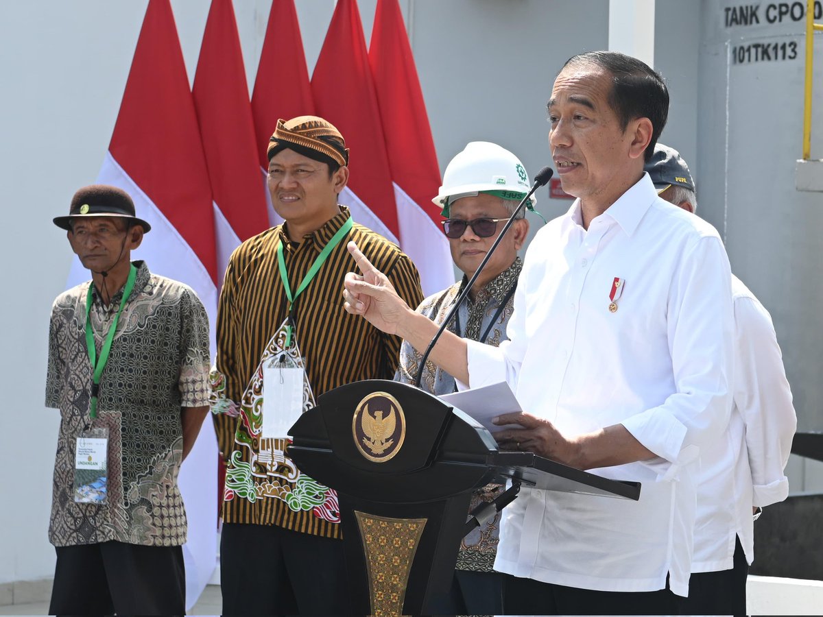 Joko Widodo tweet media