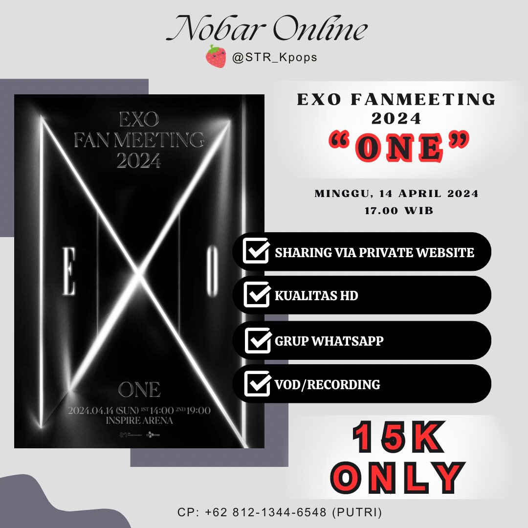 NOBAR BTS ARIRANG, EXO PLANET EXHORIZON tweet media