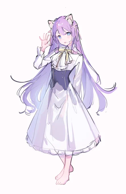 自分用に描いたもちなのイメージ 