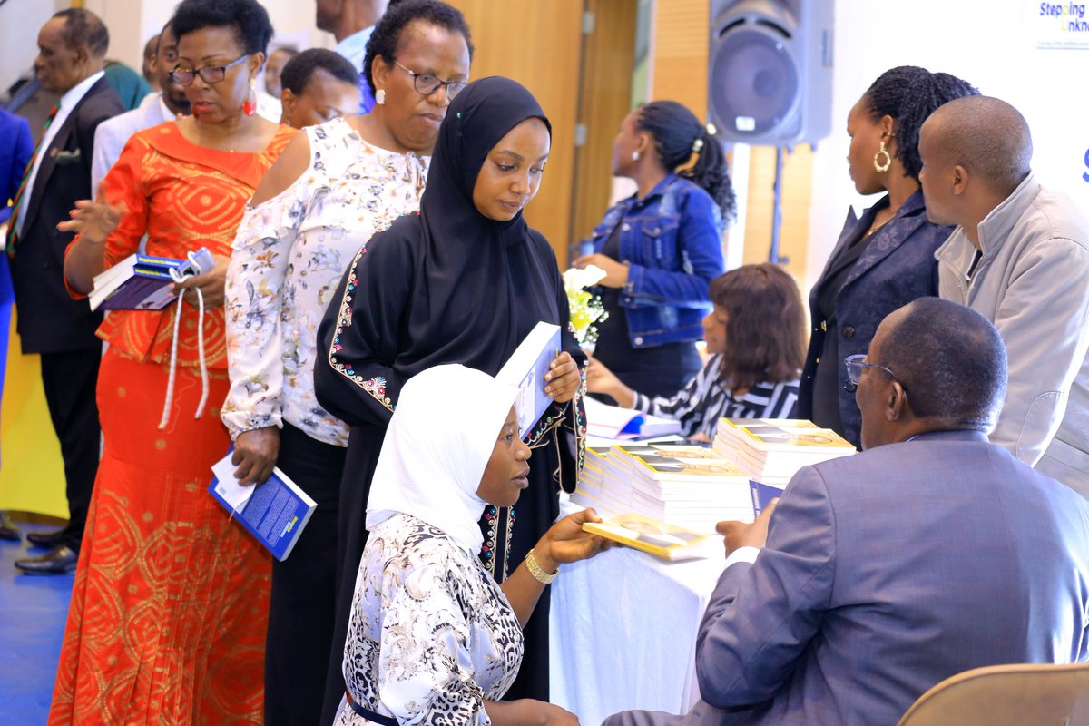 Gratitude fills the air as we thank Eng.Dr.Badri M.Kiggundu for entrusting @keshmediapro to weave the tapestry of memories at his book launch #Stepping_into_the_unknown. 📸 May each captured moment be a testament to the beauty of your journey. #eventphotography #booklaunch'