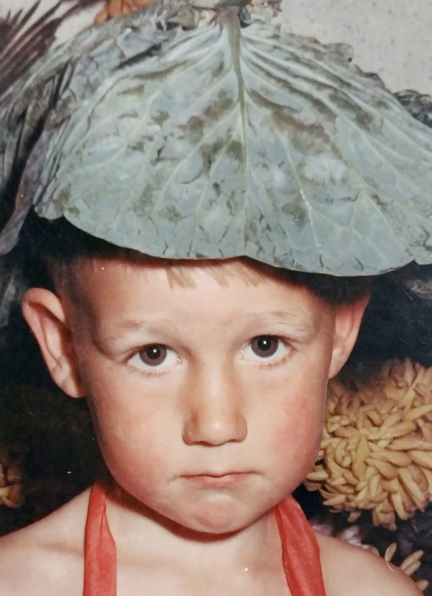 Giving cabbage leaf fashion since 1964. This boy makes 60 today! #BigBirthday
