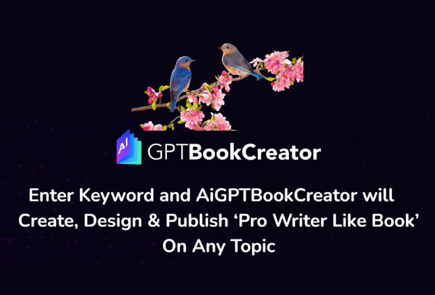 ncshaha80's tweet photo. What Is AIGPT Book Creator?
To Get Answer and  AIGPT Book Creator > https://t.co/Kbb2kCVgR6

#aigptbookcreator #aibookcreator #bookcreator #aiwriting #artificialintelligence https://t.co/Yyl9RtHZNz