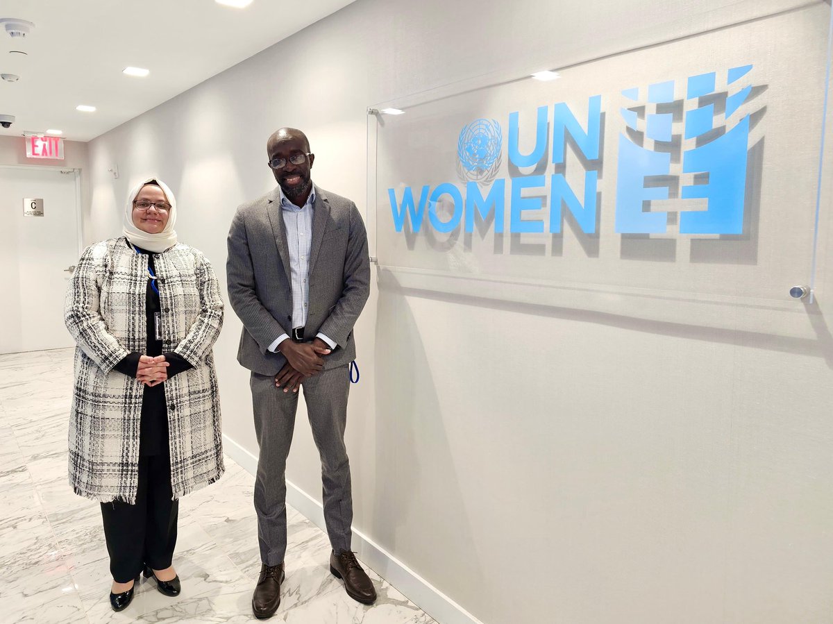H.E. Zehra Zümrüt SELÇUK (@ZehraZumrutS) and Mr. Papa Alioune SECK (@PABSeck), Chief Statistician of @UN_Women, held a productive meeting on 13 March 2024, during #CSW68 in New York, USA. They explored ways to enhance cooperation in the areas of #statistics, #research, and…