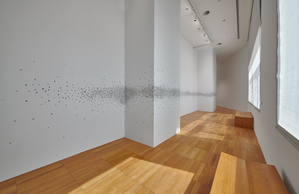 thethirdline's tweet image. Rana Begum on view at NYU Abu Dhabi Art Gallery as a part of the group exhibition ‘In Real Time’ curated by Maya Allison.

The exhibition runs until 9th June 2024
The NYU Abu Dhabi (NYUAD) Art Gallery

#RanaBegum #InRealTime #MayaAllison #NYUADArtGallery #inabudhabi #saadiyat