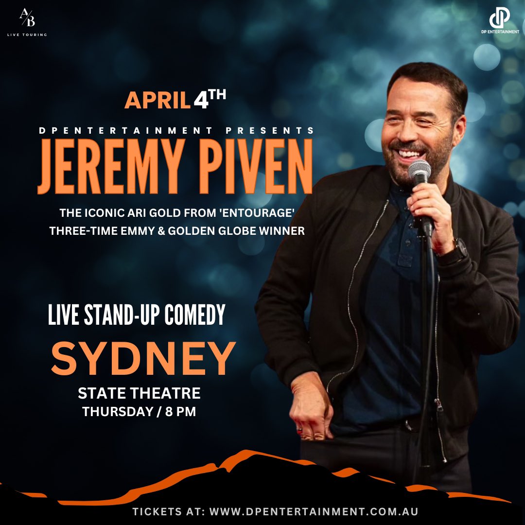 First time down under! Meet me in Sydney at the beautiful pool State Theatre ablivetouring.com.au for tix !