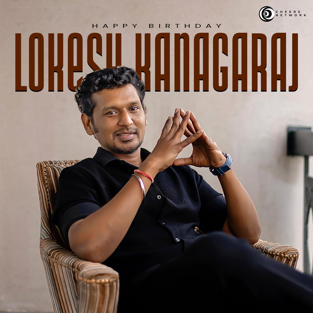 HBD LOKESH KANAGARAJ ✨
.
.
.
.
#lokeshkanagraj | #hbdlokeshkangaraj | #lcu | #lokiuniverse