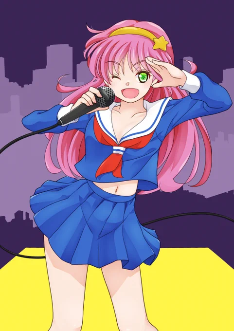 「さいこぼ～ぉるっが ひ～かり は～なち」サイコソルジャー時代に寄せたかんじ#麻宮アテナ生誕祭 #サイコソルジャー 