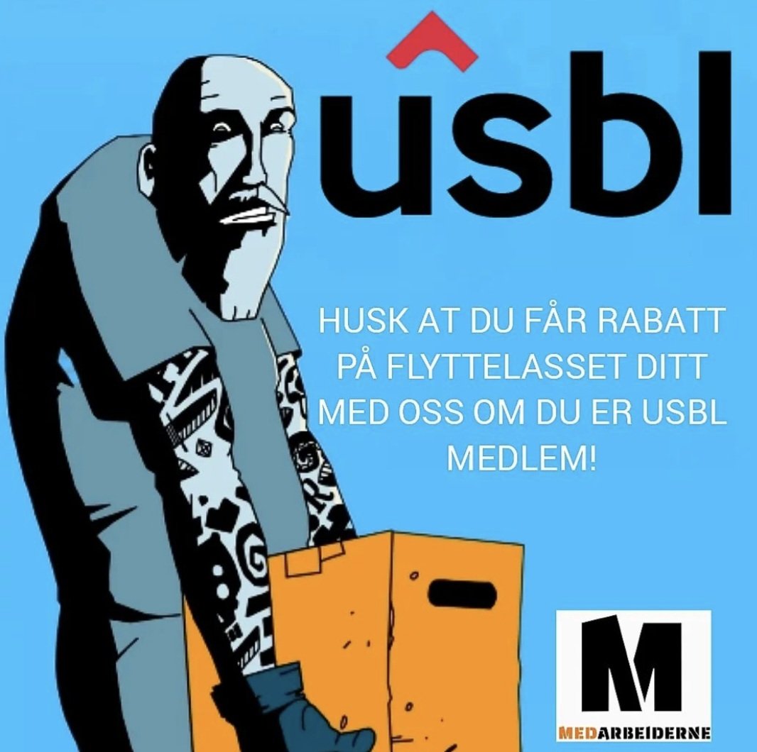 Vi minner om fordelen som <a href="/Usbl_/">Boligbyggelaget Usbl</a>  medlem : usbl.no/medlemskap/med…