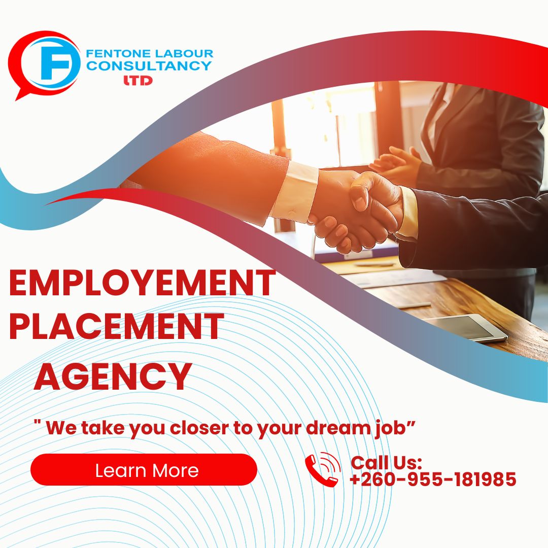 FentoneLabourCo's tweet photo. ATTENTION JOB SEEKERS!
Are your tired of looking for employment? 
Register now for our employment placements and let us help your search for it!  
Send your credentials and preferred jobs to us on:
askfentonelabour@gmail.com 
Or call: +260-955-181985
#happyemployer #happyemployee https://t.co/i2XweEuu0M