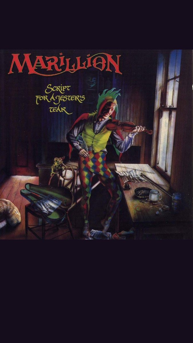 IWW72's tweet image. I was 11 years old when ‘SFAJT’ was released and I’m still mesmerised by everything about it. 

Marillion created a musical landscape that I could ‘see’ in heartbreakingly vivid colour. 

I LOVE THIS ALBUM. 

#ScriptforaJestersTear #Marillion