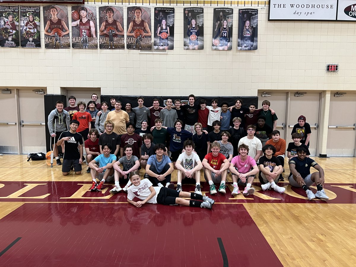 And so it begins! The 2024 Crimson Boys Volleyball season tryouts are here and Day 1 was HUGE! Is a great sight to see over 50 amazing young men out for our emerging sport!  We Are Crimson! #mnBOYSVolleyball #MSHSL #CrimsonBoysVB