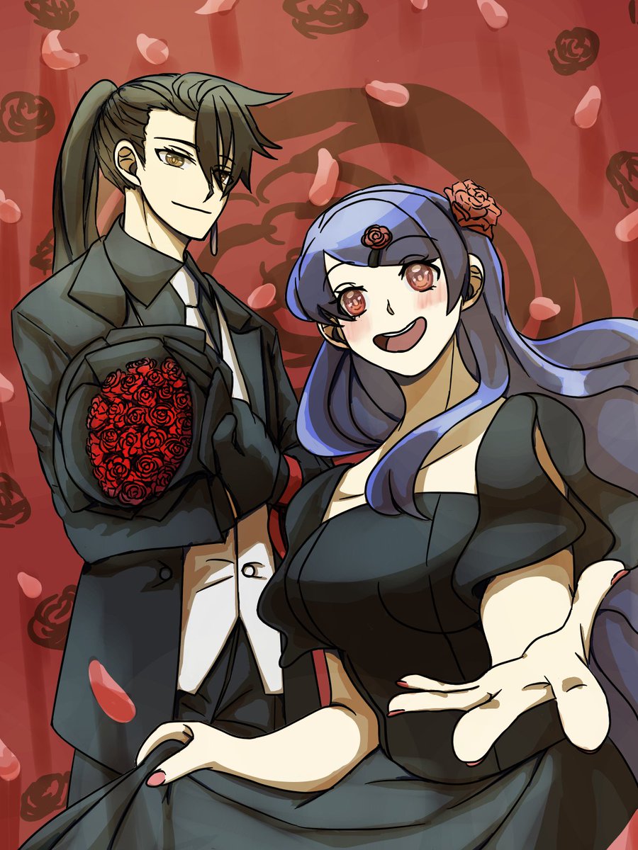 duui_martial's tweet photo. Valentine and white valentine 2024.
#valentineday https://t.co/7onMgFS4nE