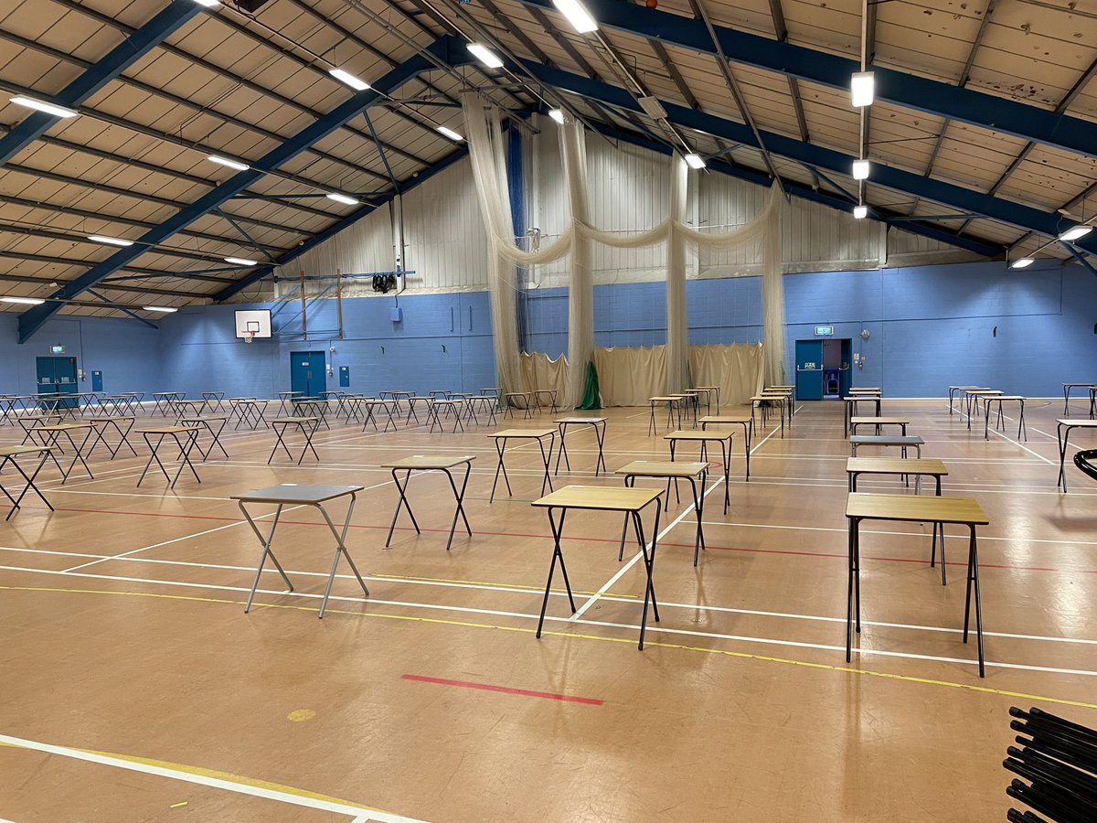 Our set up commences… #hmun24 #MUNatHaileybury