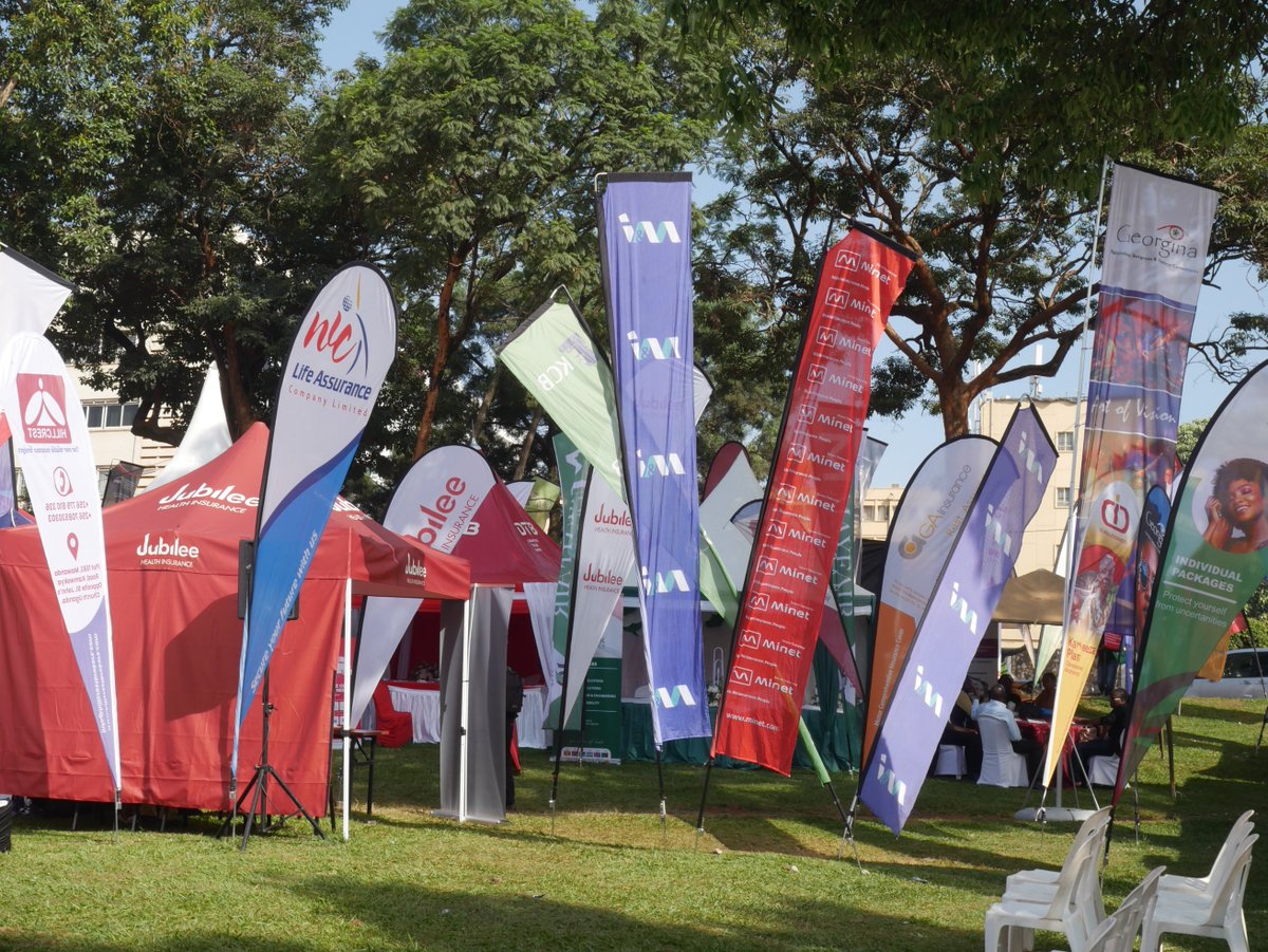 IraUganda's tweet image. Join us today for the last day of #InsuranceWeek2024! Discover top-notch services tailored just for you. Engage in various activities such as donating blood, receiving eye care, and undergoing health checkups. Don't miss out on this opportunity to prioritize your well-being. See