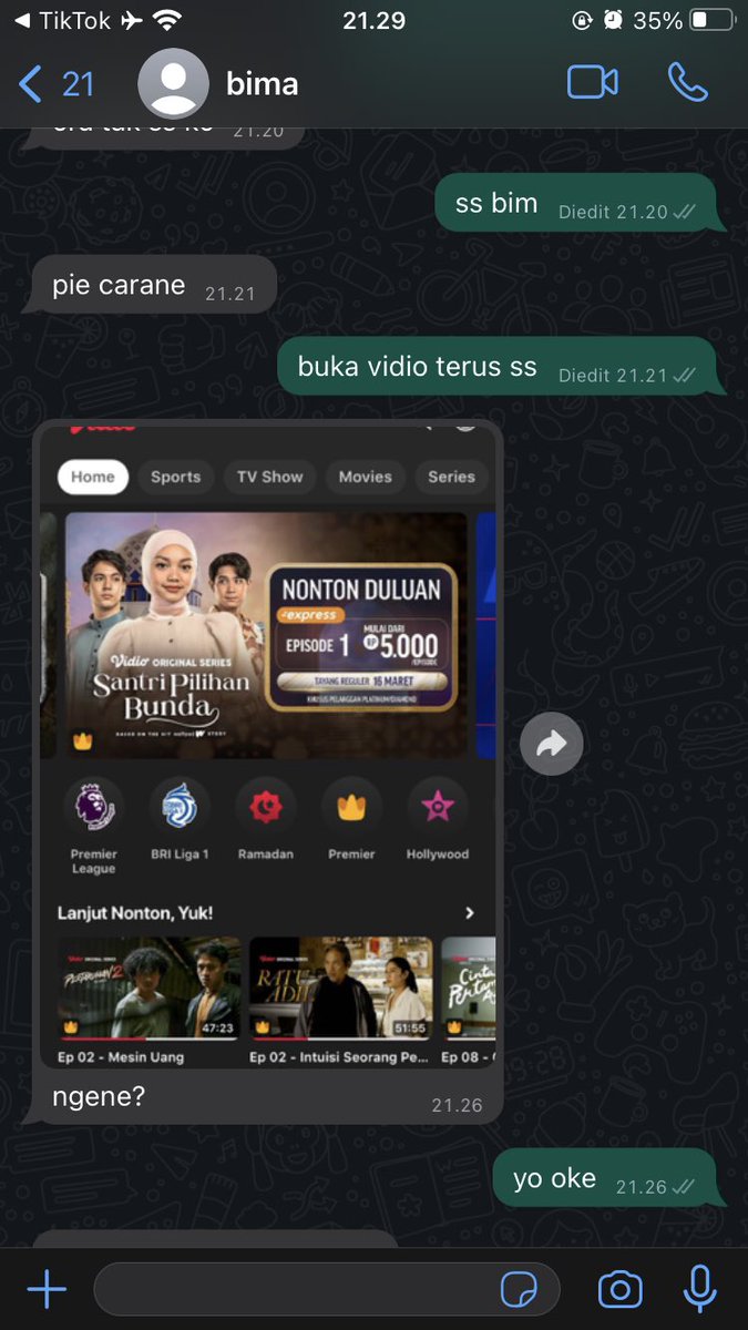 testii 
yuk yang lagi cari app premiumm
aku ready yaa
#zonauang