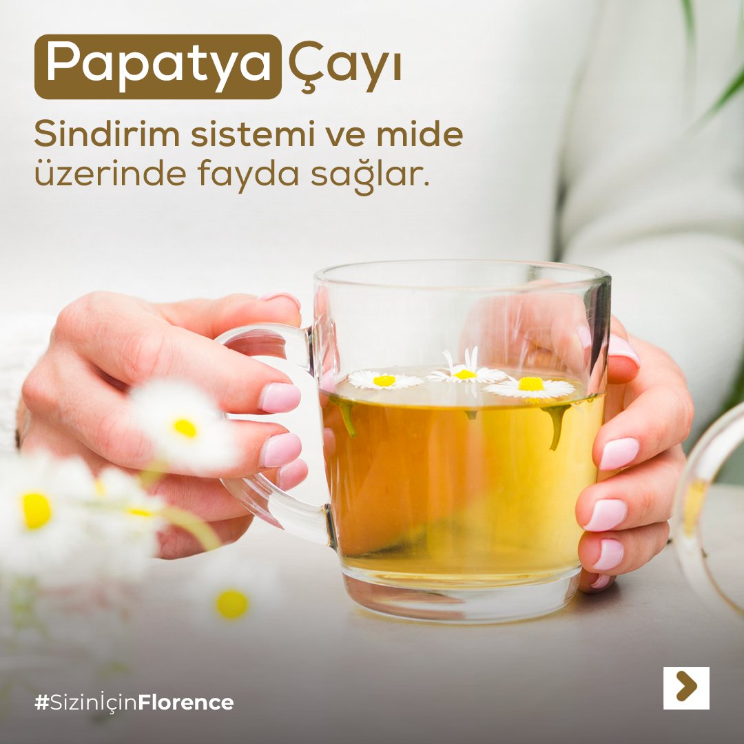 grupflorence's tweet photo. İftarda yemeği fazla mı kaçırdınız?
Sindiriminizi kolaylaştıracak bitki çaylarını tüketebilirsiniz.
#sindirim #hazımsızlık #şişkinlik #oruç #iftar #sağlıklıyaşam #sağlık #papatyaçayı #zencefil #rezene #siziniçinflorence #FlorenceNightingale https://t.co/uXuucFHbAd