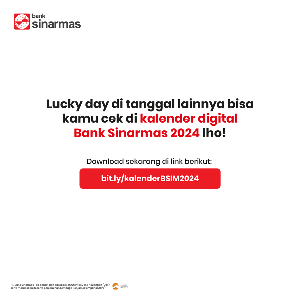 BankSinarmas's tweet photo. Ayo, download kalendernya di link berikut: https://t.co/kCx8l0Csj0

#BankSinarmas #FinansialLebihBaik #SimobiPlus #KalenderDigital https://t.co/cpEXh11RVU