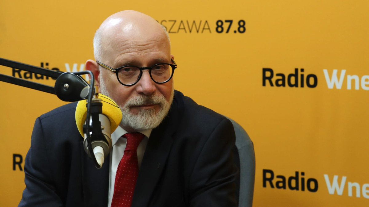 RadioWNET's tweet photo. 🗣️„Jeżeli za zwolnieniem Agnieszki Romaszewskiej-Guzy z Biełsatu ma iść likwidacja tego kanału to jest to działanie na korzyść Putina” – Maciej Świrski, przewodniczący KRRiT @Maciej_Swirski @KRRiT__ @skowronskiwnet #Biełsat #Belsat👇🏻
📺 https://t.co/ejDyZqYdmx https://t.co/0yznWbh2W2