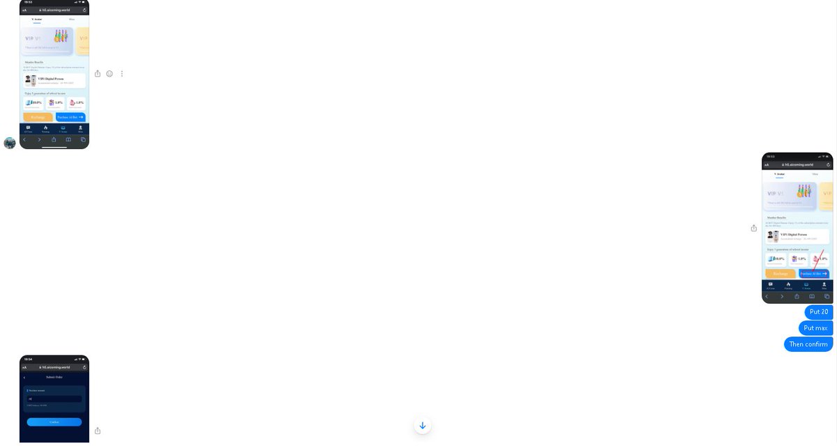 If you have at least 21 usdt on your binance or anykind of crypto exchange app and don't know how to grow it i can assist you how to earn without anyting any risk just message me directly.