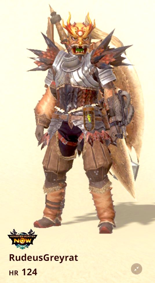 NT_MBT's tweet photo. Is this armor compatible with charge blades? 
#MHNow https://t.co/Q6a2MBd2yO