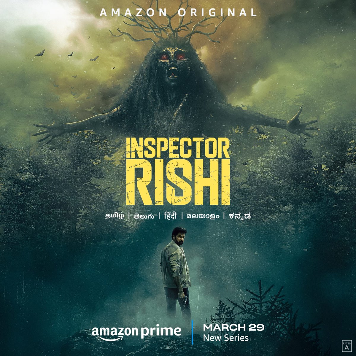 KollywoodScope's tweet image. the laws of state don’t bind the  supernatural!

#InspectorRishiOnPrime, Mar 29 on @PrimeVideoIN

@MBP_ProdCo @Naveenc212 @TheSunainaa @shukdev_lahiri @nandhini_js @jithinthorai #SrikrishnaDayal #Kumaravel @iamkannaravi @MalniJevaratnam #BargavSridhar @editorsuriya @MusicAshwath
