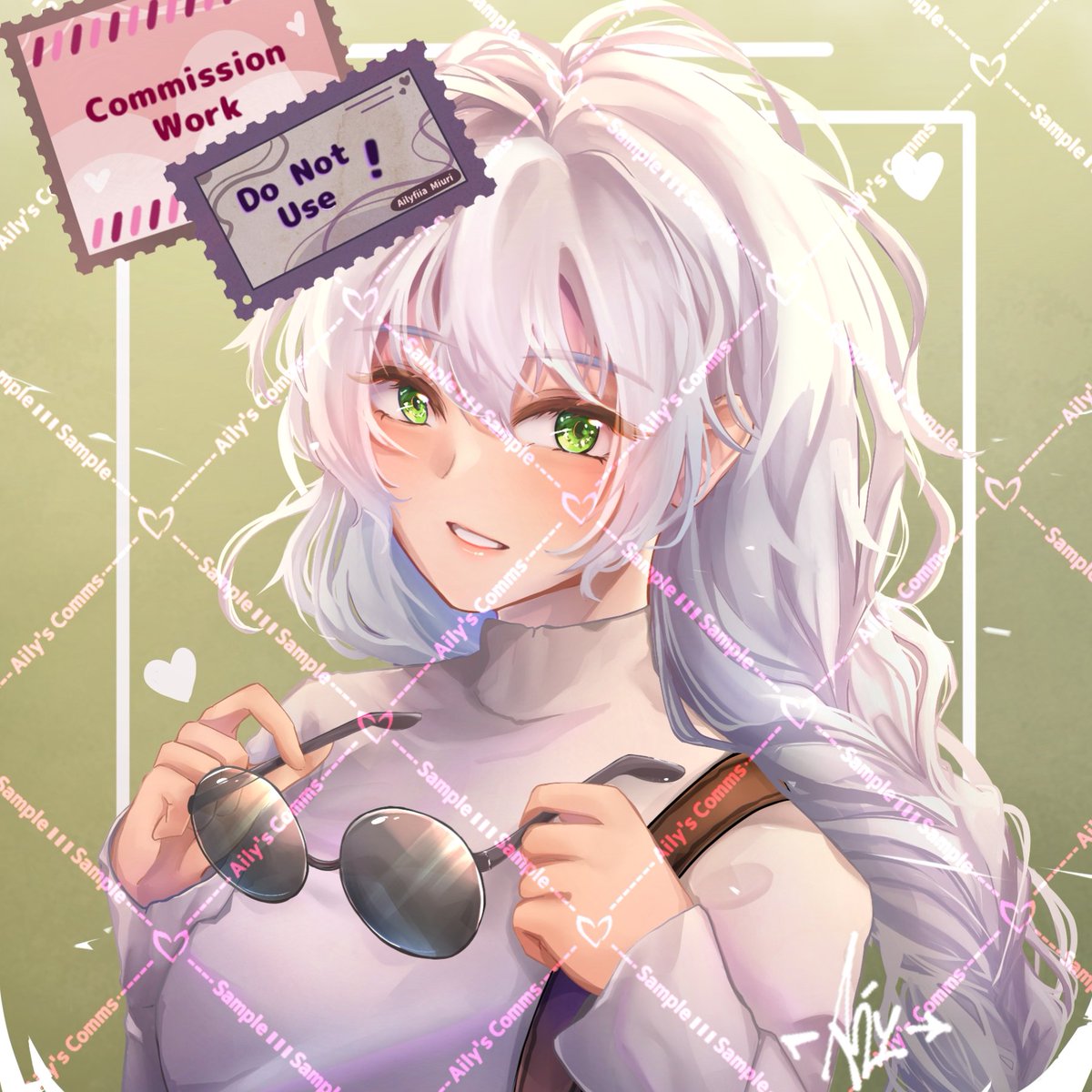 Commission result for Tokii here yayy~✨✨ Thankyou for choosing to commission me! really appreciate the support!! such a pleasure to draw her ಥ⁠‿⁠ಥ check out the owner : @ Tokii_NNS ( Twt/X, IG, and Pixiv) ❤️✨ #illustshare #originalcharacter #commission #commissionopen