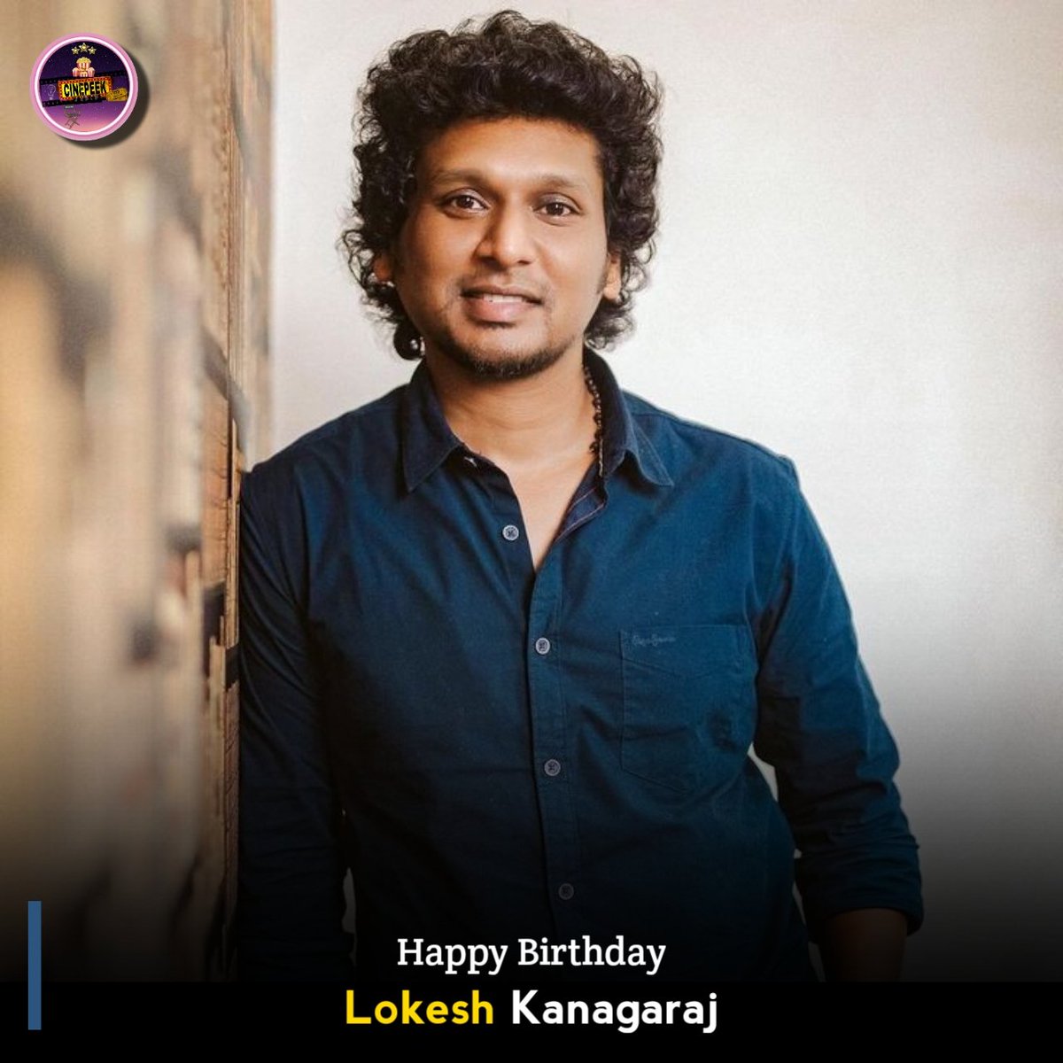 Happy Birthday Film Maker #LokeshKanagaraj 🎂 #HBDLokeshKanagaraj #LCU #CinePeek