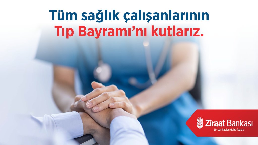 Tüm sağlık çalışanlarının Tıp Bayramı’nı kutlarız. #14MartTıpBayramı