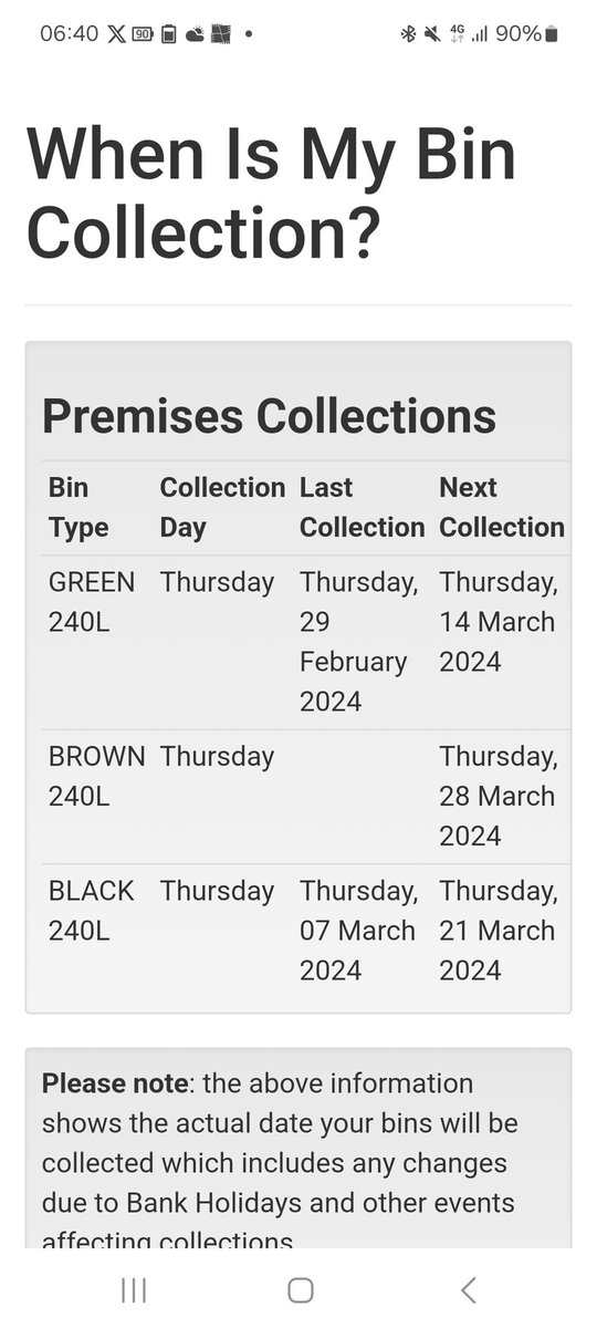 andy_nffc's tweet photo. @broxtowebc Why is there no mention of when the glass collection is? https://t.co/IFoCGDuzgQ