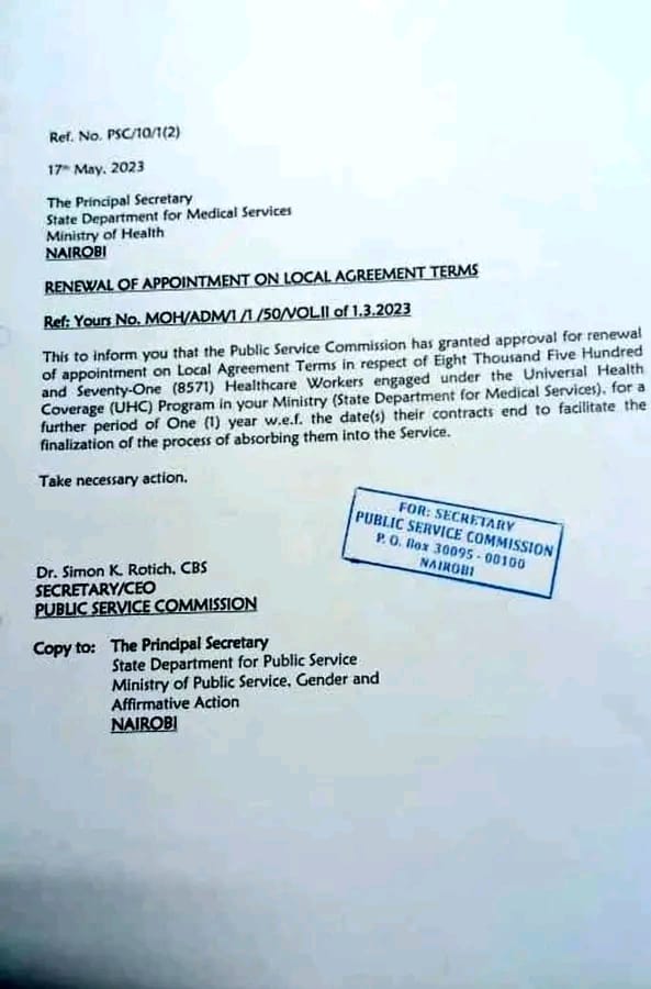 shirukihara's tweet photo. Also for immediate release! #pnpforuhc #PNPforUHCstaffs #absorbus! @uhckenya254 ama namna gani? https://t.co/yS6zOqpr84