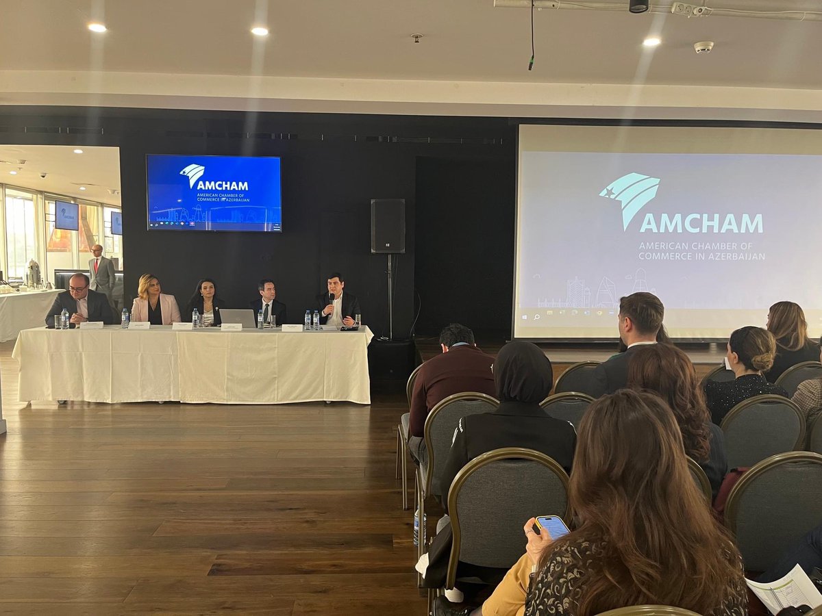 AmCham Azerbaijan tweet media