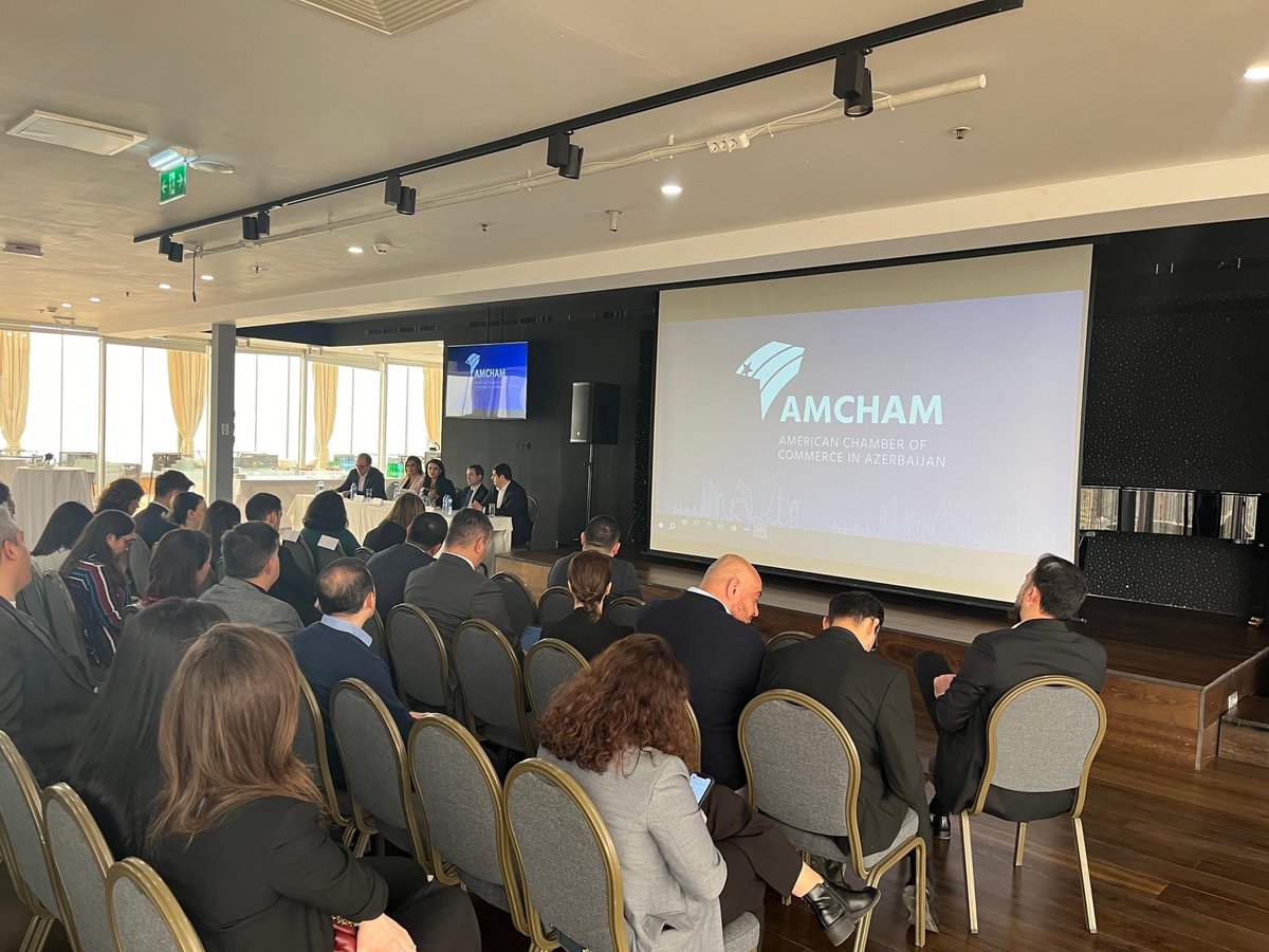 AmCham Azerbaijan tweet media