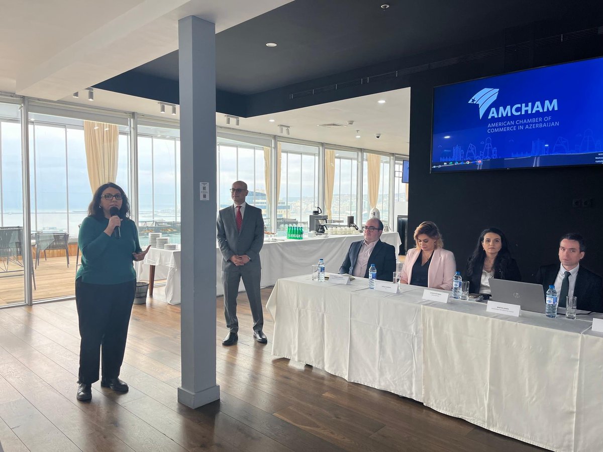 AmCham Azerbaijan tweet media