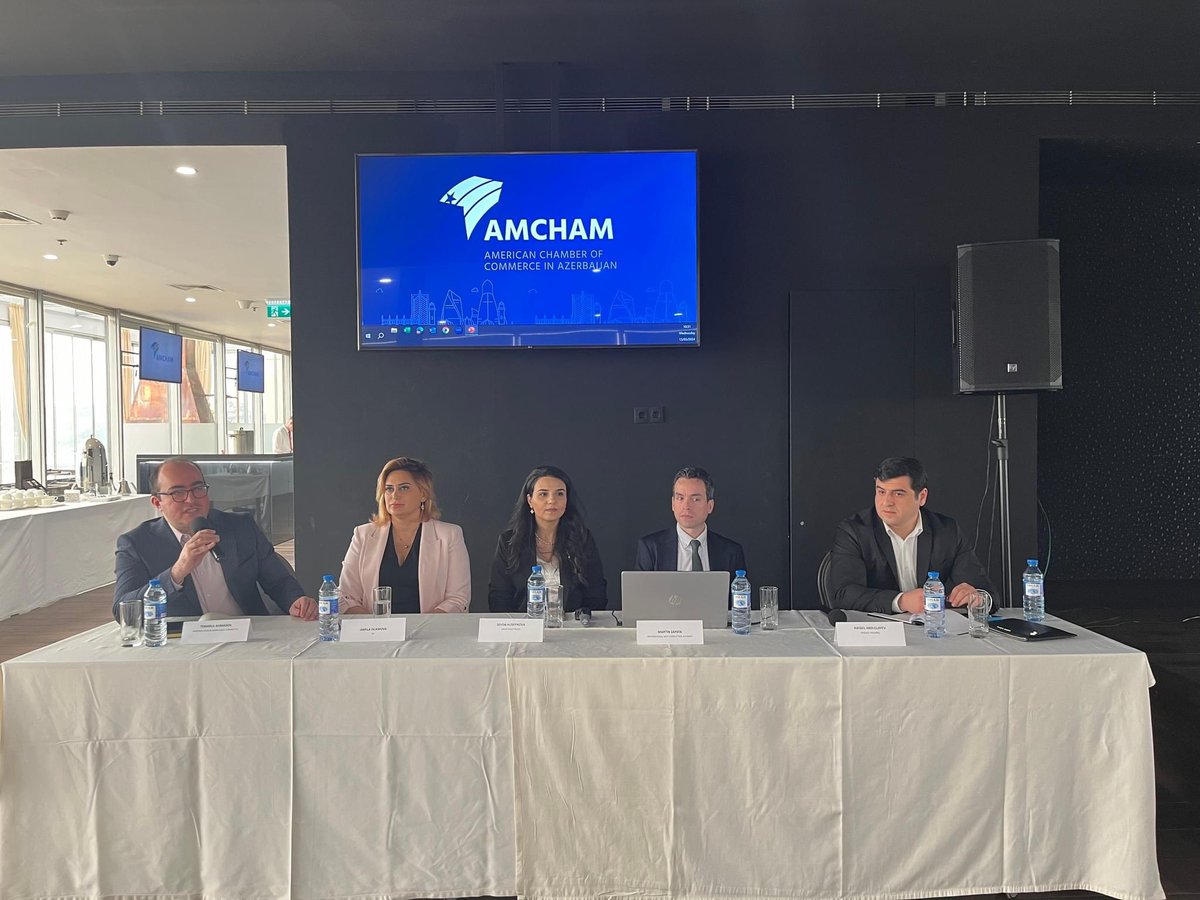 AmCham Azerbaijan tweet media
