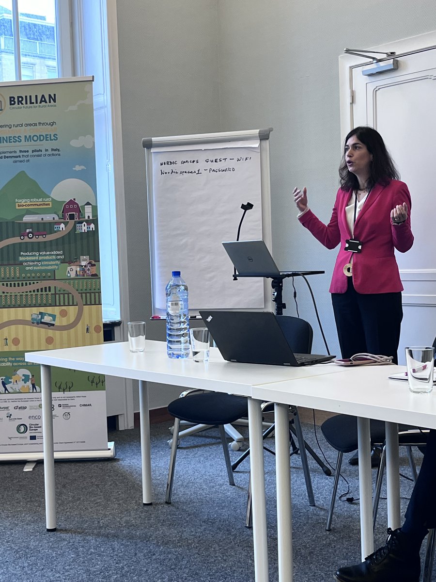 #MixMatters was in full swing at the Brilian Policy Workshop! 🌾👨‍🌾

We engaged in thorough discussions on rural development opportunities through #innovative bioeconomy models. 🚀

Thank you @brilian_project  for orchestrating such a fruitful event! 🌟

@CBE_JU @biconsortium