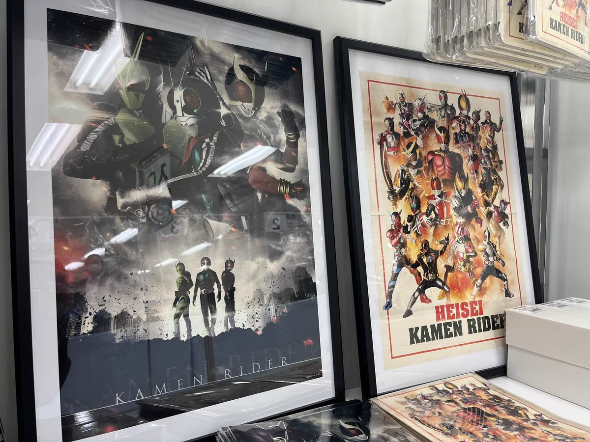 仮面ライダーストア on X: 