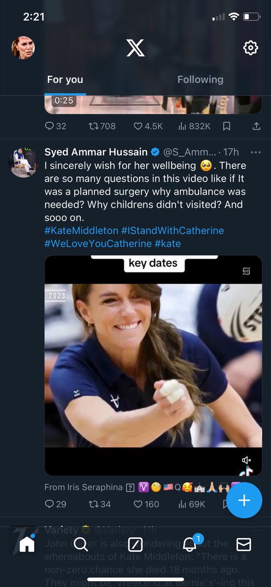 KKKateBates's tweet photo. @ArehanThoughts Bots copying and pasting.
Only slight differences by inserting emojis and extra #, otherwise the text and video is the exact same.
#KKKate #KatetheFake #KateMiddletonisaLiar #KateMiddletonisaGrifter #KateMiddletonIsARacist #AbolishTheMonachy https://t.co/SGq1q5j7L8