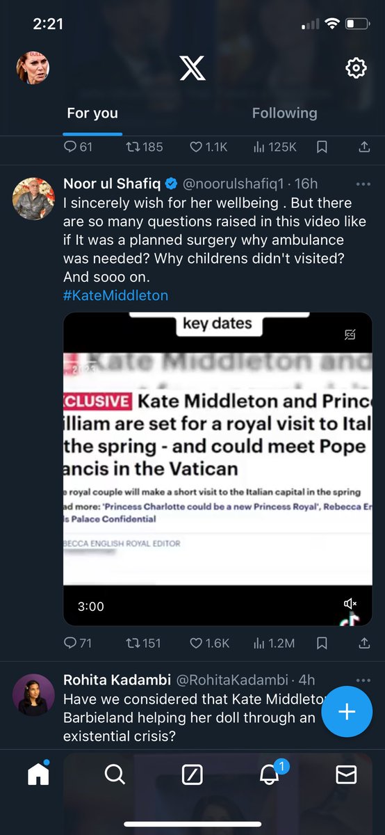 KKKateBates's tweet photo. @ArehanThoughts Bots copying and pasting.
Only slight differences by inserting emojis and extra #, otherwise the text and video is the exact same.
#KKKate #KatetheFake #KateMiddletonisaLiar #KateMiddletonisaGrifter #KateMiddletonIsARacist #AbolishTheMonachy https://t.co/SGq1q5j7L8