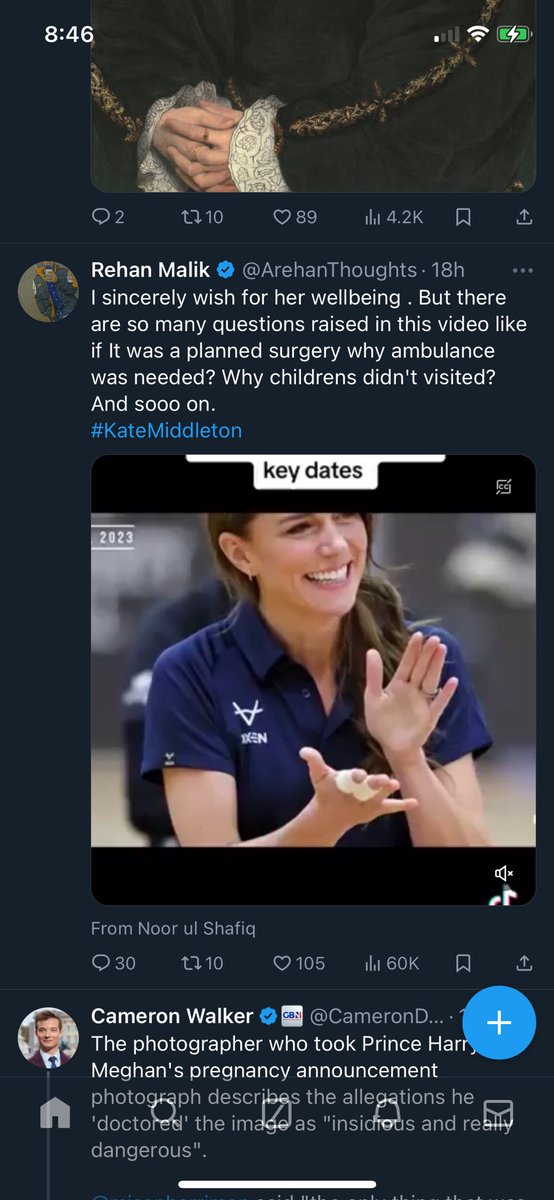 KKKateBates's tweet photo. @ArehanThoughts Bots copying and pasting.
Only slight differences by inserting emojis and extra #, otherwise the text and video is the exact same.
#KKKate #KatetheFake #KateMiddletonisaLiar #KateMiddletonisaGrifter #KateMiddletonIsARacist #AbolishTheMonachy https://t.co/SGq1q5j7L8