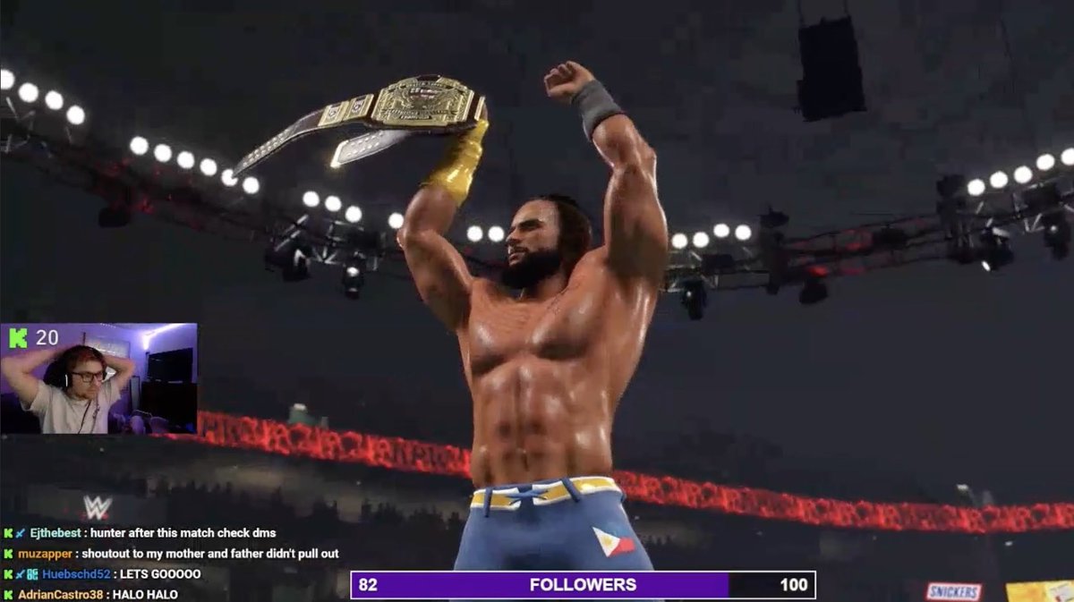 AdrianCastr38's tweet photo. I'm back in RPW and now 3x US Champion!!! #CutAboveTheRest https://t.co/FOgny9JK6A