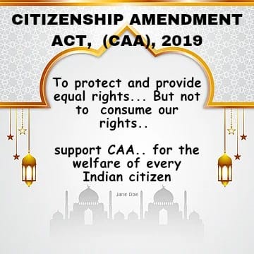 prashantsonu2's tweet photo. Rights under Art 15 &amp; 19 of our Constitution are specifically available only to Indian citizens &amp; not to illegal migrants or foreigners. Additionally, these articles cannot be invoked in matters concerning recognition of religious persecution in specific countries
#CAAexplained https://t.co/4YRp1tKfLk