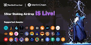 0xBclub's tweet photo. 🧙#MerlinStarter 是 #Merlinchain 首個原生啓動平台和比特幣第二層加速器。即將開啓與@merlin_starter的合作！他們的第一期IDO馬上要發射了。

🧙‍♂️ 1000 $Star X 5 🧙‍♂️
1️⃣ 點讚轉發+關注 @merlin_starter
2️⃣ 留下您的Merlin鏈地址
3️⃣ 加入https://t.co/SlcuT72Ccr

⏰48H

👇 領取您的$Star
https://t.co/Pamh5w3V1k