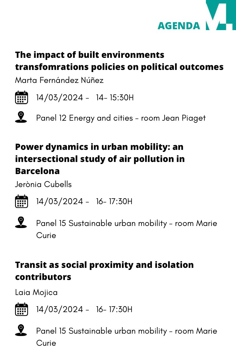 📢 Day 2 of #GrowthVsClimate is underway, and we're thrilled to have GEMOTT researchers presenting today! 🌱🏙️ @ICTA_UAB @Geografia_UAB #Mobility #Sustainability #UrbanStudies