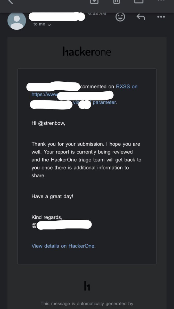 Ez reflected XSS

Tip : high level of recon 

On this domain i found : 2 sql injection , 2 RXSS 
All what u need to keep going and never give up , I got 15 duplicate then I stopped using bored methods .
Just KP dude <3.

#bugbounty #bugbount #bugbountytip #hackerone #bugcrowd