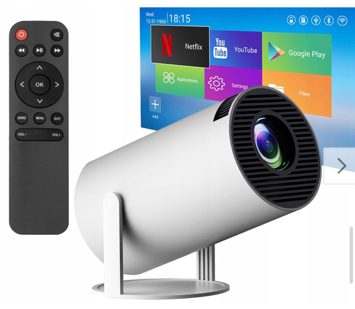 Rio17k's tweet image. Nawet nie wiedziałem, że potrzebuje tego typu projektora. Do dziś. 

Ktoś ma, ktoś coś poleca? #projektor